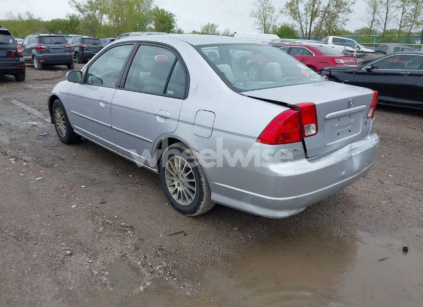 Photo 3 of 2005 Honda Civic EX (VIN 1HGES26745L004088)