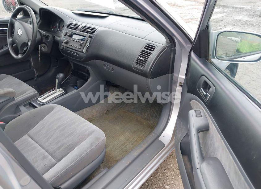 Photo 5 of 2005 Honda Civic EX (VIN 1HGES26745L004088)