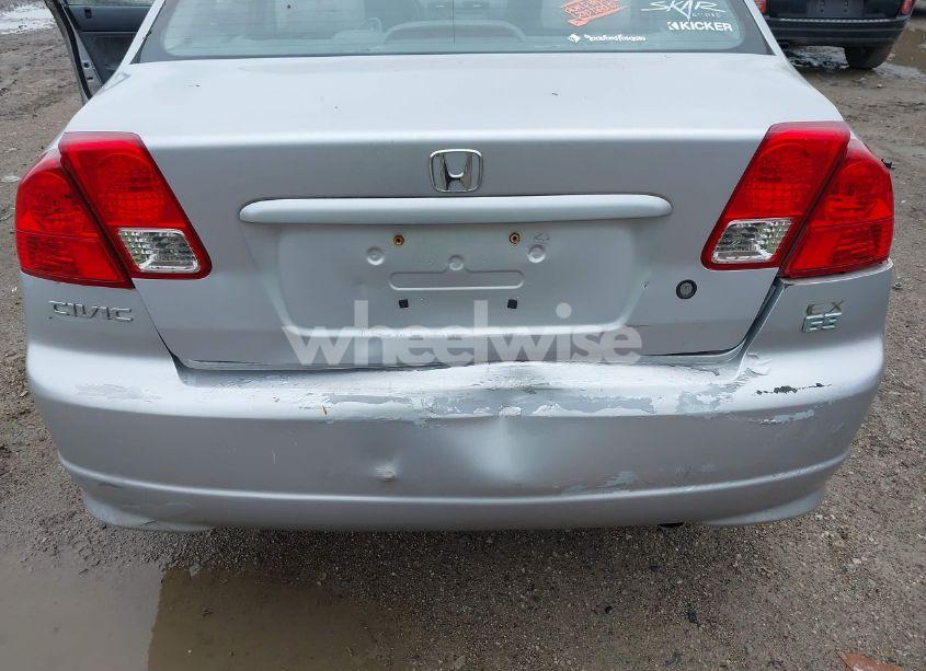 Photo 6 of 2005 Honda Civic EX (VIN 1HGES26745L004088)
