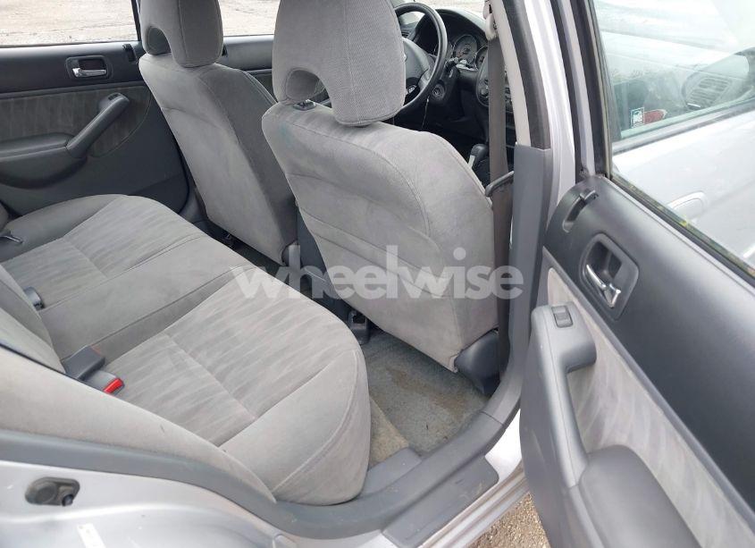 Photo 8 of 2005 Honda Civic EX (VIN 1HGES26745L004088)