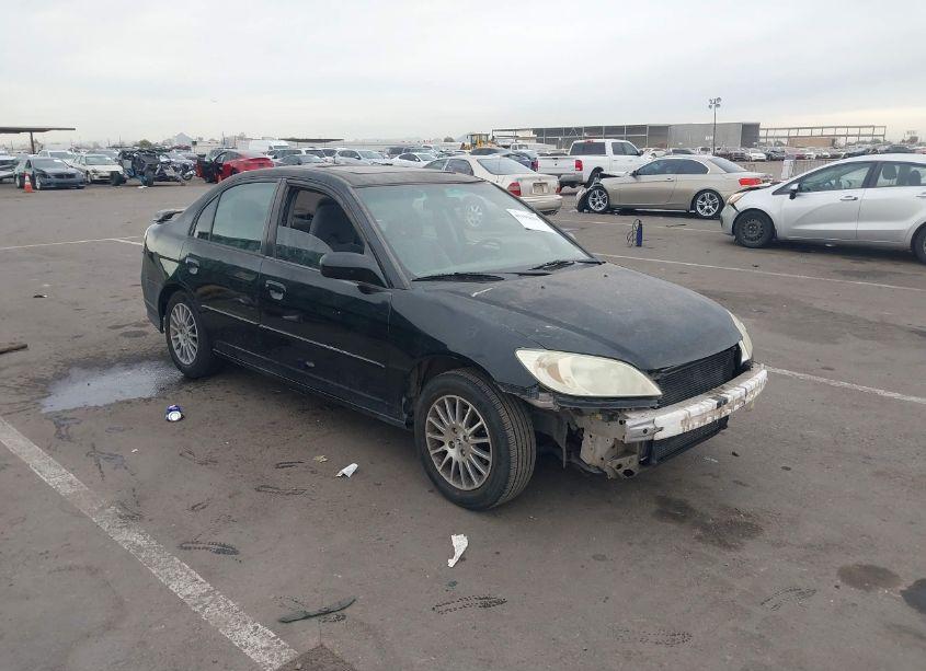 2005 Honda Civic EX (VIN 1HGES26745L006777) main photo