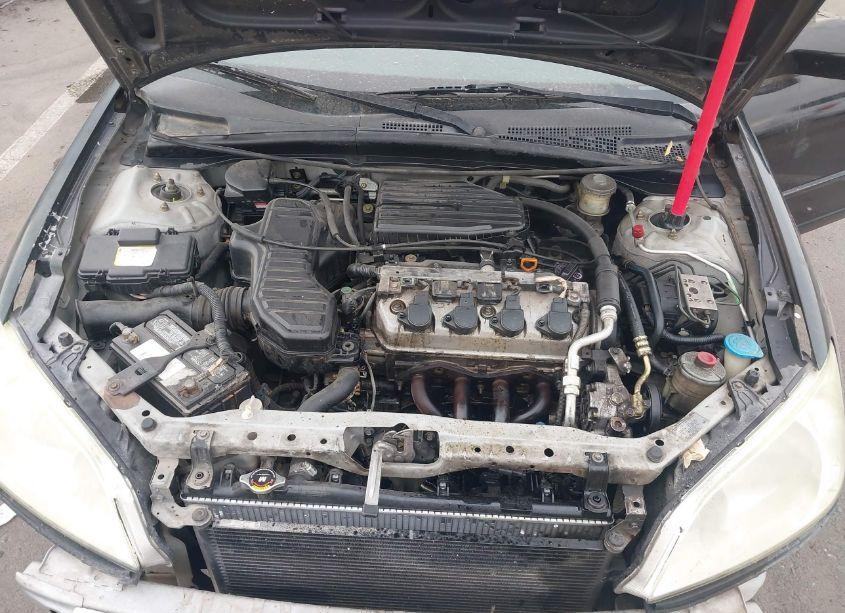 Photo 10 of 2005 Honda Civic EX (VIN 1HGES26745L006777)