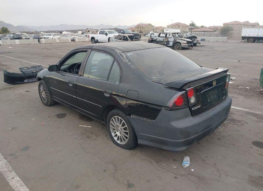 Photo 3 of 2005 Honda Civic EX (VIN 1HGES26745L006777)