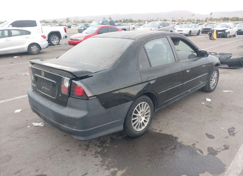 Photo 4 of 2005 Honda Civic EX (VIN 1HGES26745L006777)