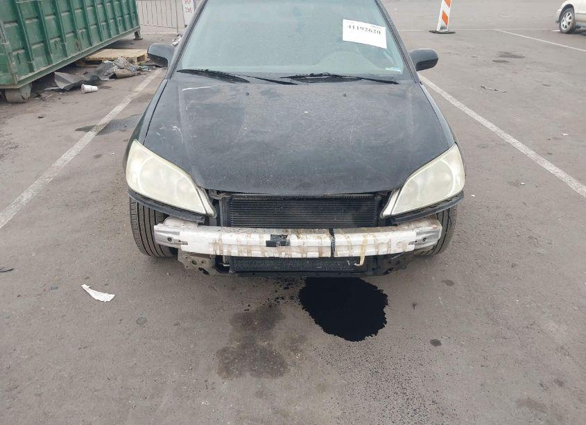 Photo 6 of 2005 Honda Civic EX (VIN 1HGES26745L006777)