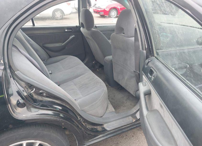 Photo 8 of 2005 Honda Civic EX (VIN 1HGES26745L006777)