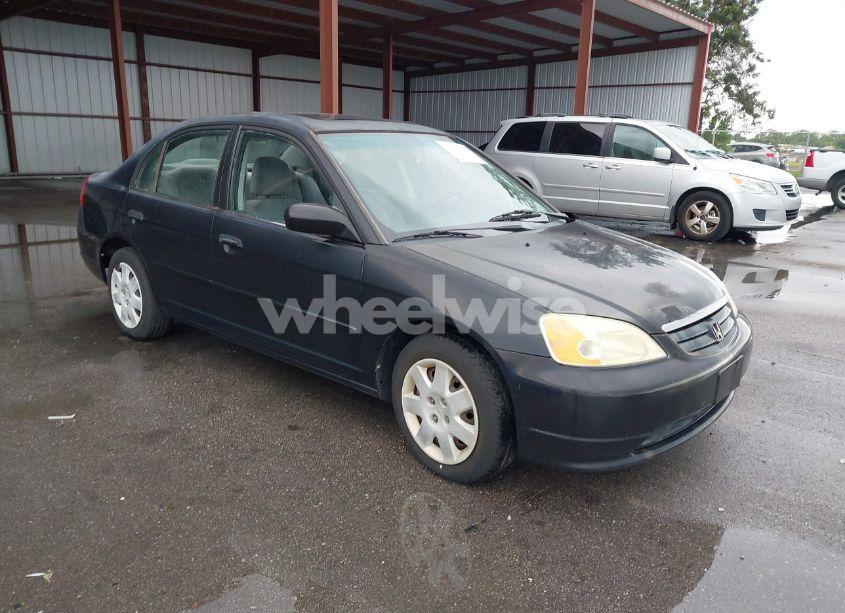 2001 Honda Civic EX (VIN 1HGES26751L015532) main photo