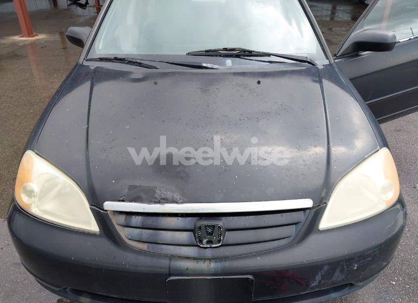 Photo 10 of 2001 Honda Civic EX (VIN 1HGES26751L015532)