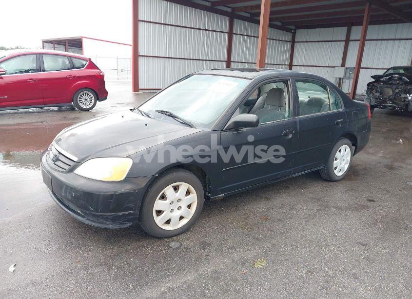 Photo 2 of 2001 Honda Civic EX (VIN 1HGES26751L015532)