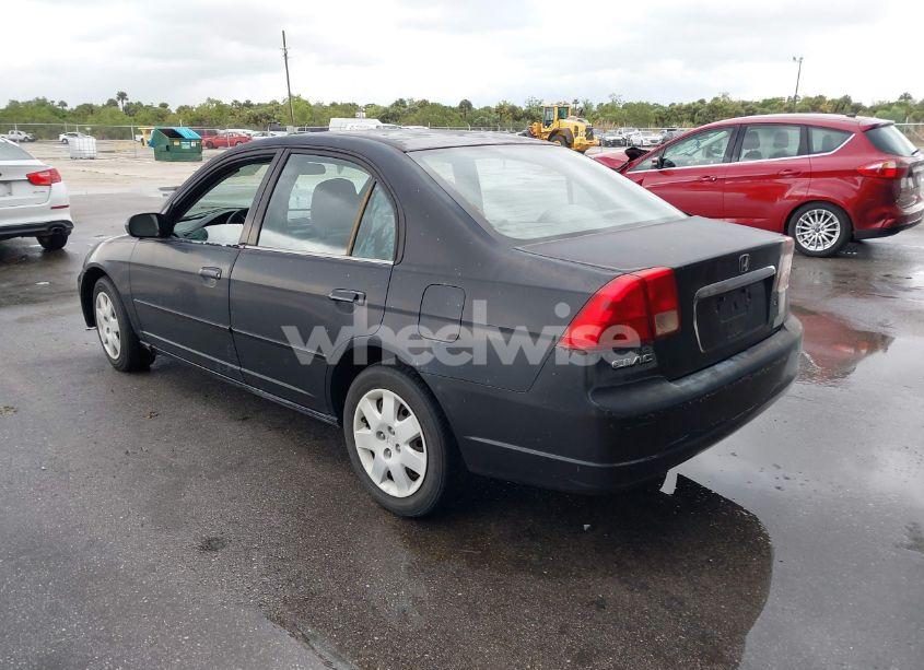 Photo 3 of 2001 Honda Civic EX (VIN 1HGES26751L015532)