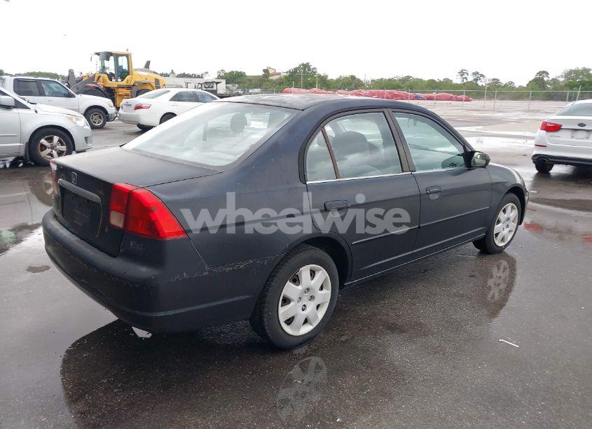 Photo 4 of 2001 Honda Civic EX (VIN 1HGES26751L015532)