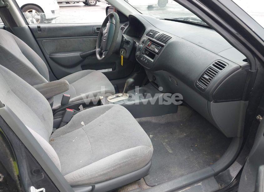 Photo 5 of 2001 Honda Civic EX (VIN 1HGES26751L015532)