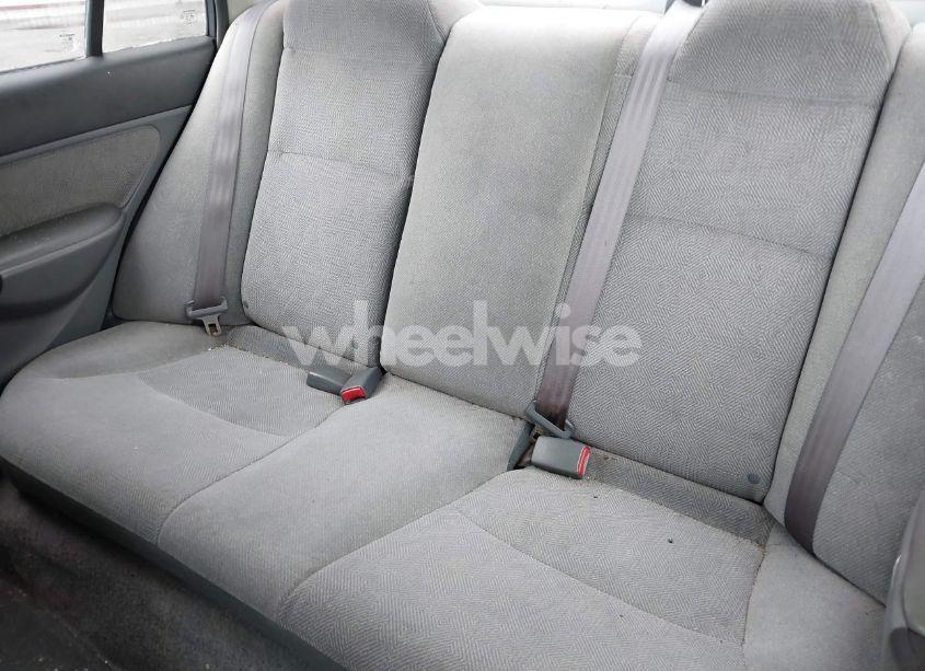 Photo 8 of 2001 Honda Civic EX (VIN 1HGES26751L015532)