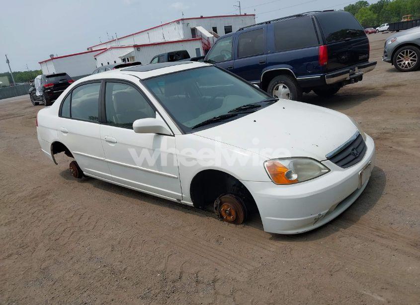2002 Honda Civic EX (VIN 1HGES26752L034051) main photo