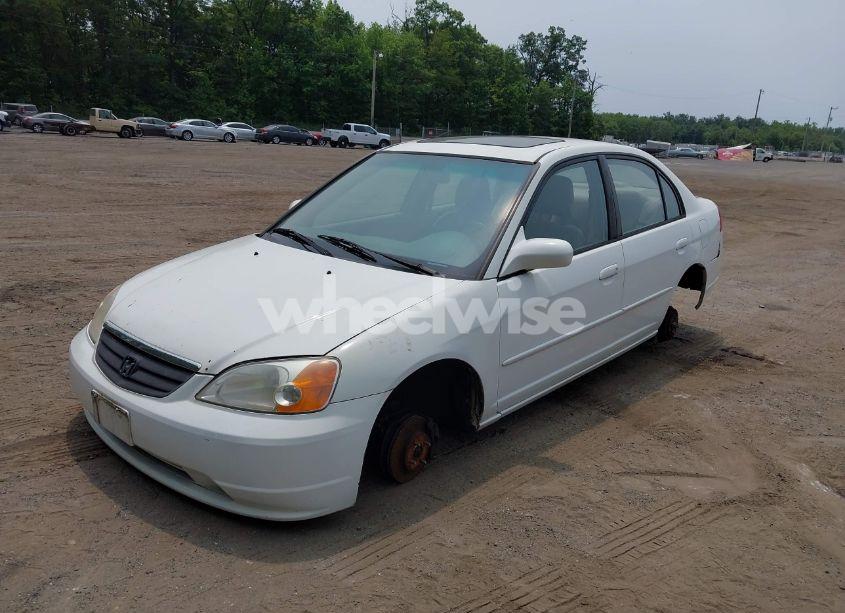 Photo 2 of 2002 Honda Civic EX (VIN 1HGES26752L034051)