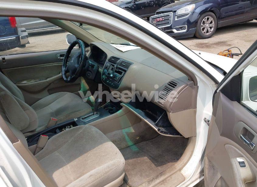 Photo 5 of 2002 Honda Civic EX (VIN 1HGES26752L034051)