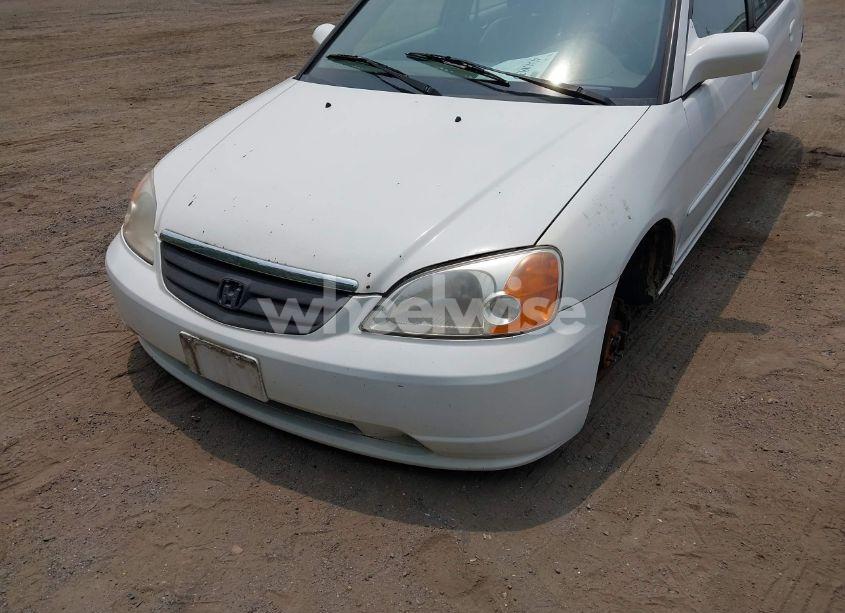 Photo 6 of 2002 Honda Civic EX (VIN 1HGES26752L034051)