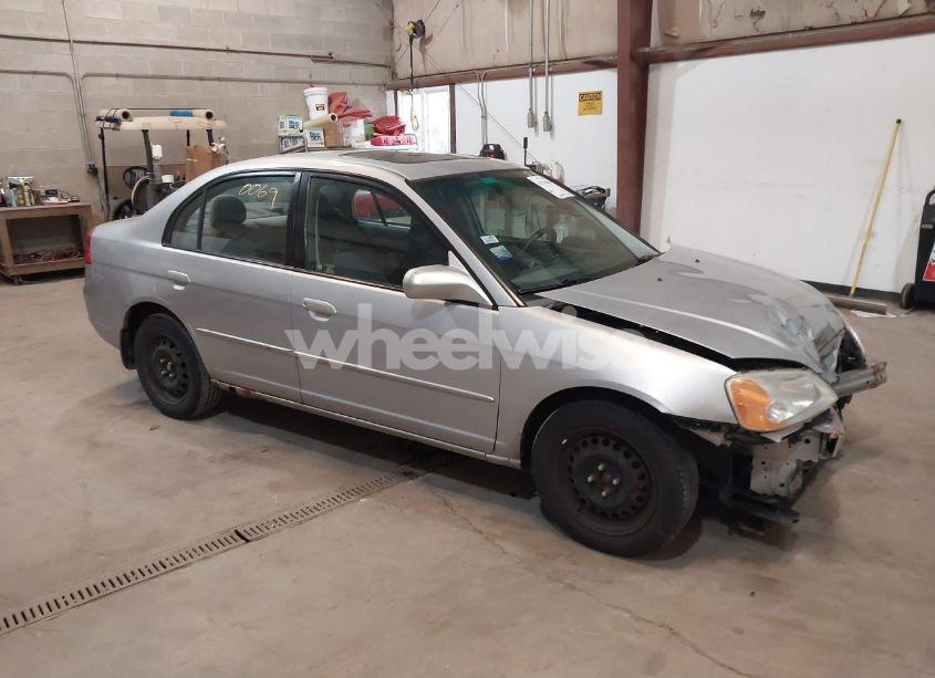 2003 Honda Civic EX (VIN 1HGES26753L012312) main photo