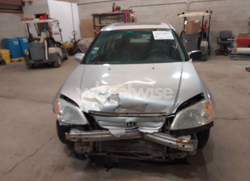 Photo 12 of 2003 Honda Civic EX (VIN 1HGES26753L012312)