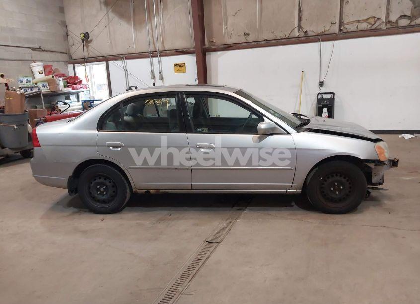 Photo 13 of 2003 Honda Civic EX (VIN 1HGES26753L012312)
