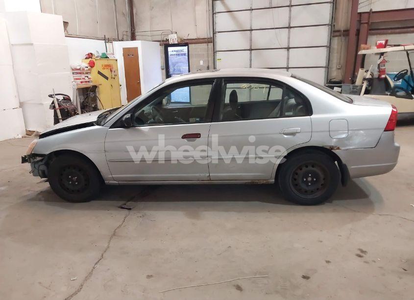 Photo 14 of 2003 Honda Civic EX (VIN 1HGES26753L012312)