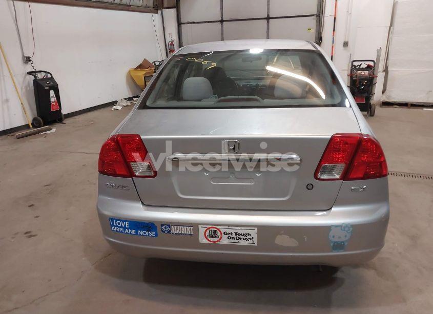 Photo 16 of 2003 Honda Civic EX (VIN 1HGES26753L012312)