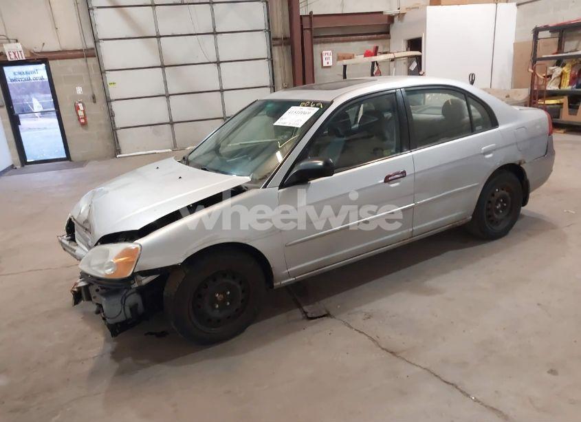 Photo 2 of 2003 Honda Civic EX (VIN 1HGES26753L012312)