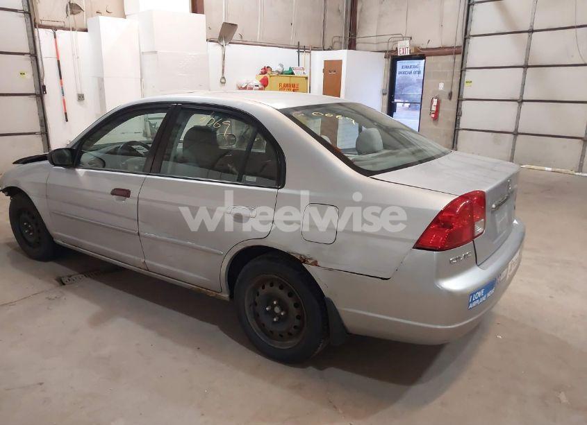 Photo 3 of 2003 Honda Civic EX (VIN 1HGES26753L012312)