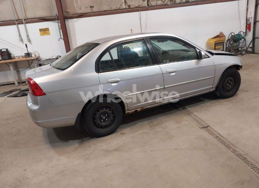 Photo 4 of 2003 Honda Civic EX (VIN 1HGES26753L012312)