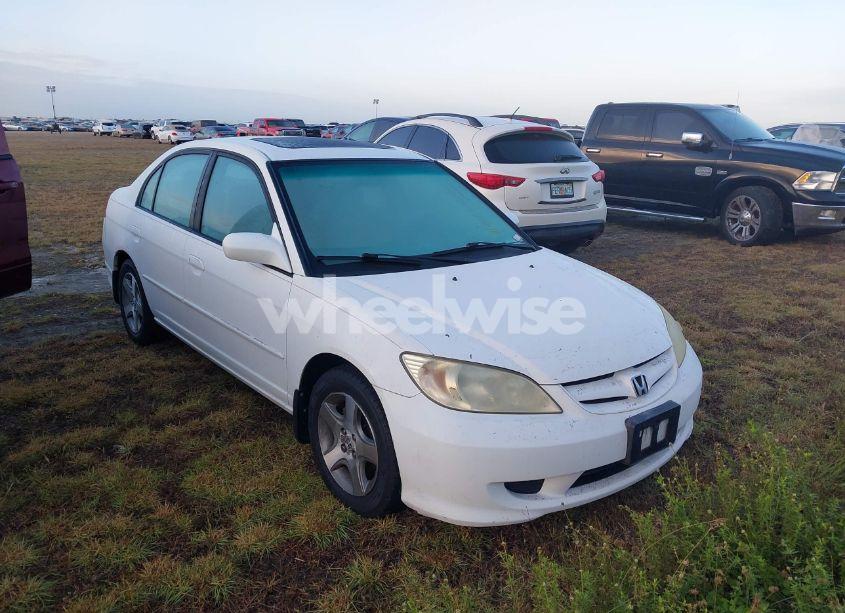 2004 Honda Civic EX (VIN 1HGES26754L021559) main photo