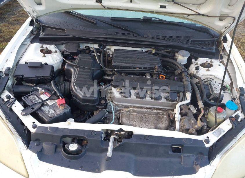 Photo 10 of 2004 Honda Civic EX (VIN 1HGES26754L021559)