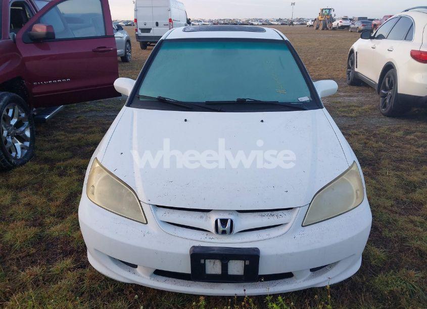 Photo 12 of 2004 Honda Civic EX (VIN 1HGES26754L021559)