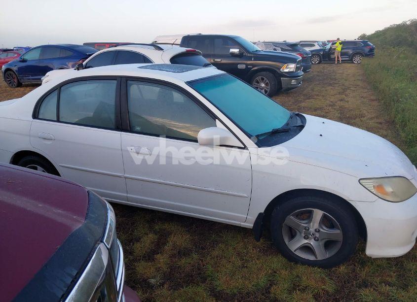 Photo 13 of 2004 Honda Civic EX (VIN 1HGES26754L021559)