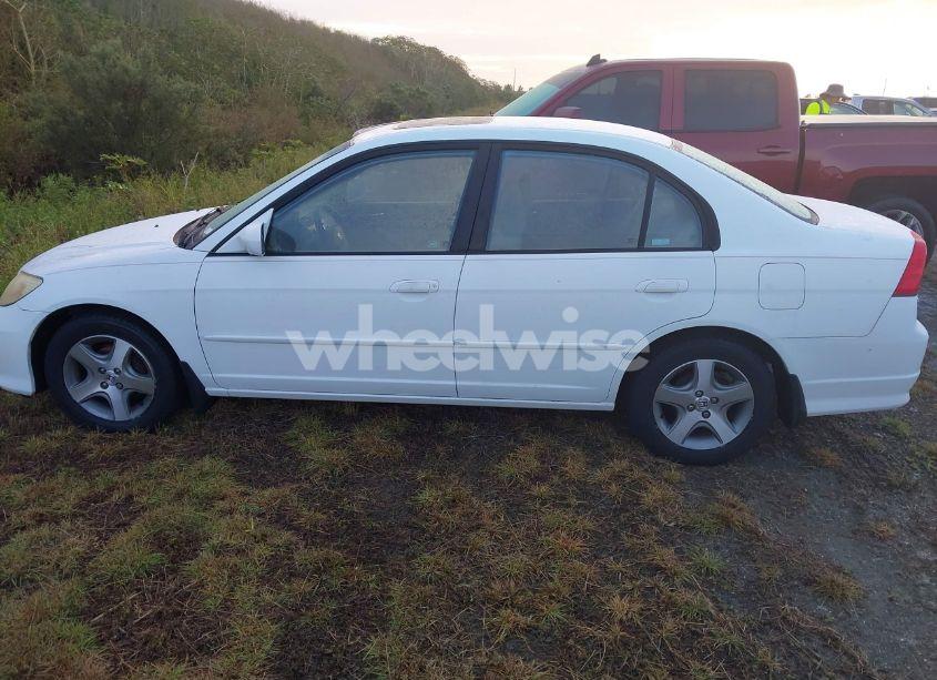 Photo 14 of 2004 Honda Civic EX (VIN 1HGES26754L021559)