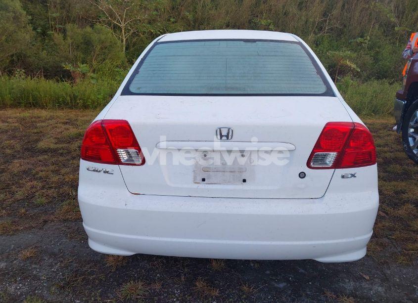 Photo 16 of 2004 Honda Civic EX (VIN 1HGES26754L021559)