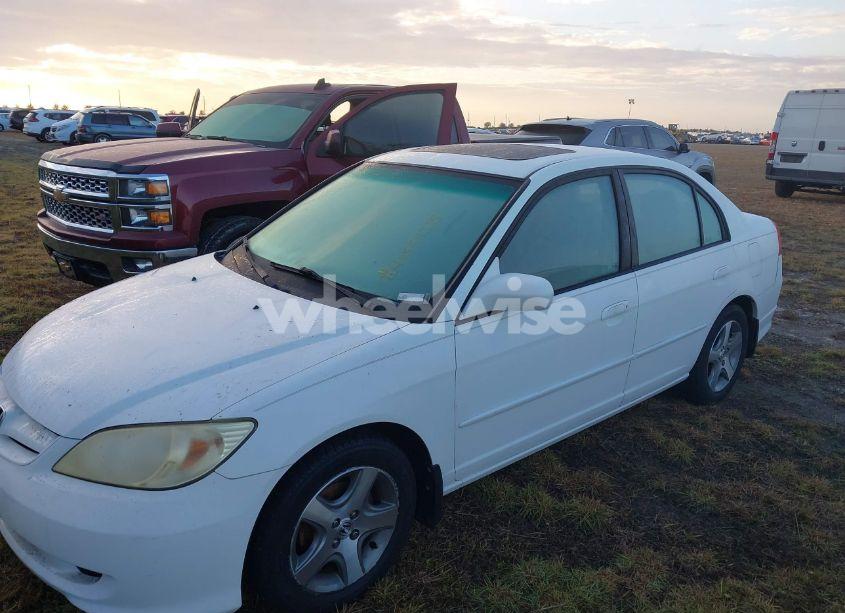 Photo 2 of 2004 Honda Civic EX (VIN 1HGES26754L021559)