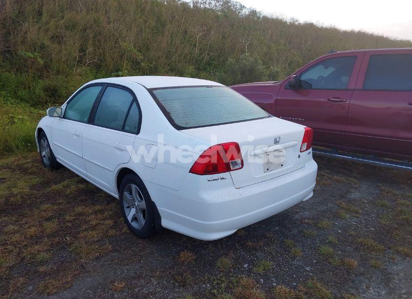 Photo 3 of 2004 Honda Civic EX (VIN 1HGES26754L021559)