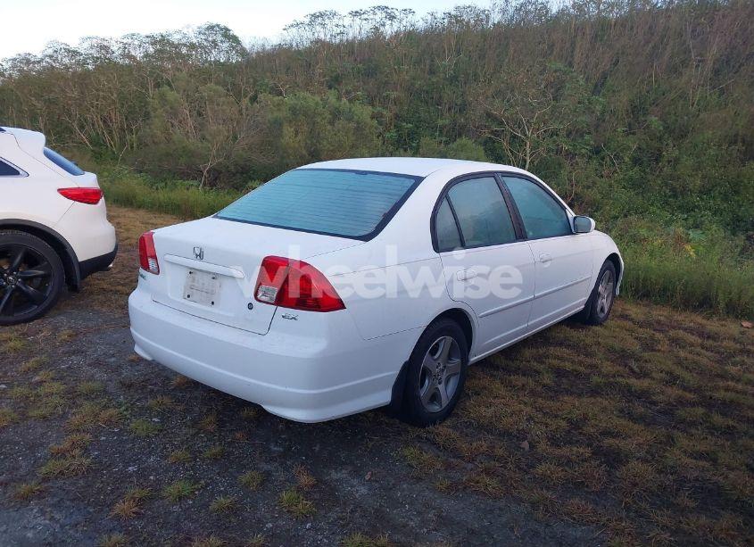 Photo 4 of 2004 Honda Civic EX (VIN 1HGES26754L021559)