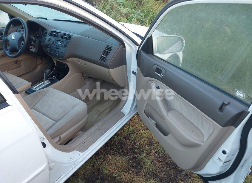 Photo 5 of 2004 Honda Civic EX (VIN 1HGES26754L021559)