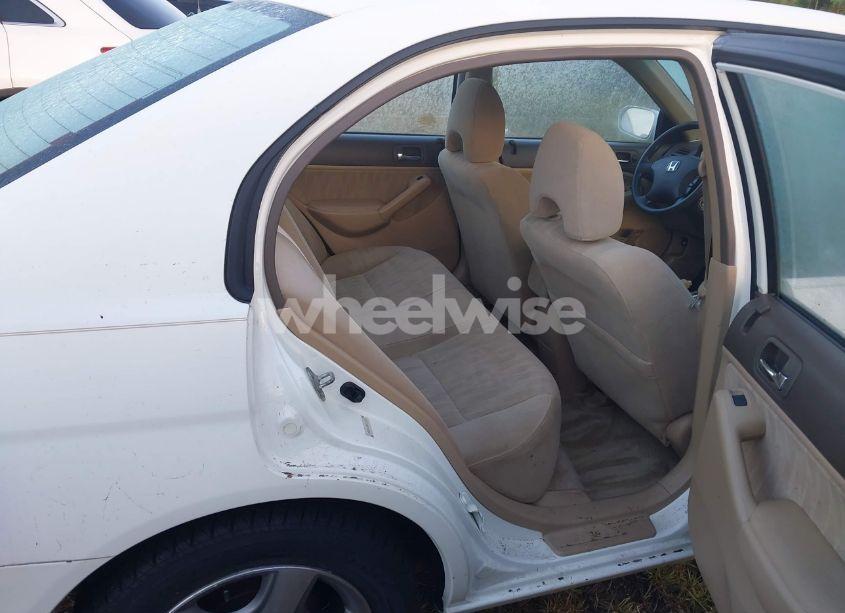 Photo 8 of 2004 Honda Civic EX (VIN 1HGES26754L021559)