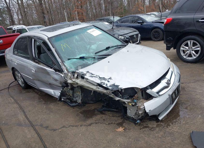 2005 Honda Civic EX (VIN 1HGES26755L007789) main photo