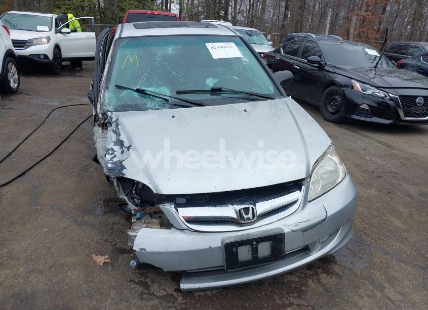Photo 11 of 2005 Honda Civic EX (VIN 1HGES26755L007789)