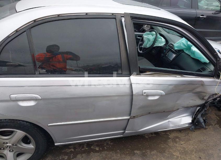 Photo 12 of 2005 Honda Civic EX (VIN 1HGES26755L007789)