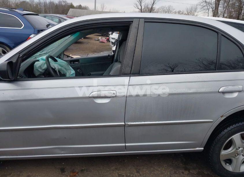 Photo 13 of 2005 Honda Civic EX (VIN 1HGES26755L007789)