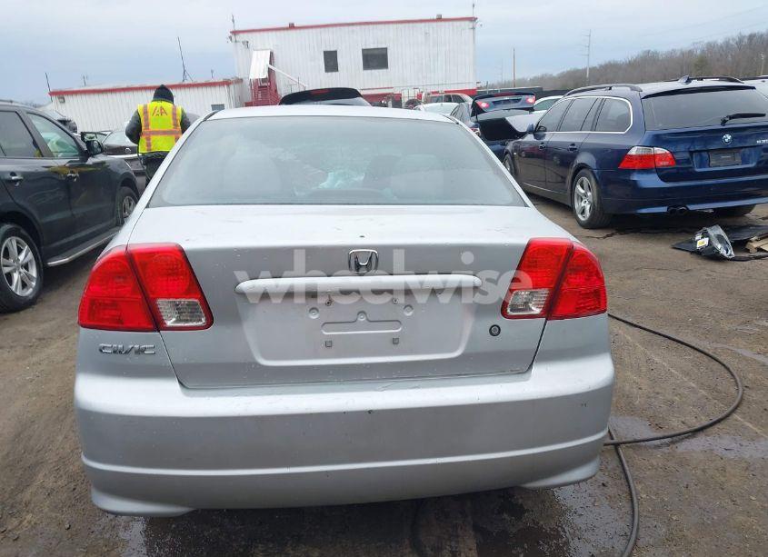 Photo 15 of 2005 Honda Civic EX (VIN 1HGES26755L007789)