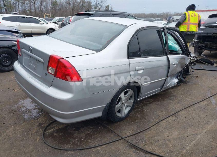 Photo 4 of 2005 Honda Civic EX (VIN 1HGES26755L007789)