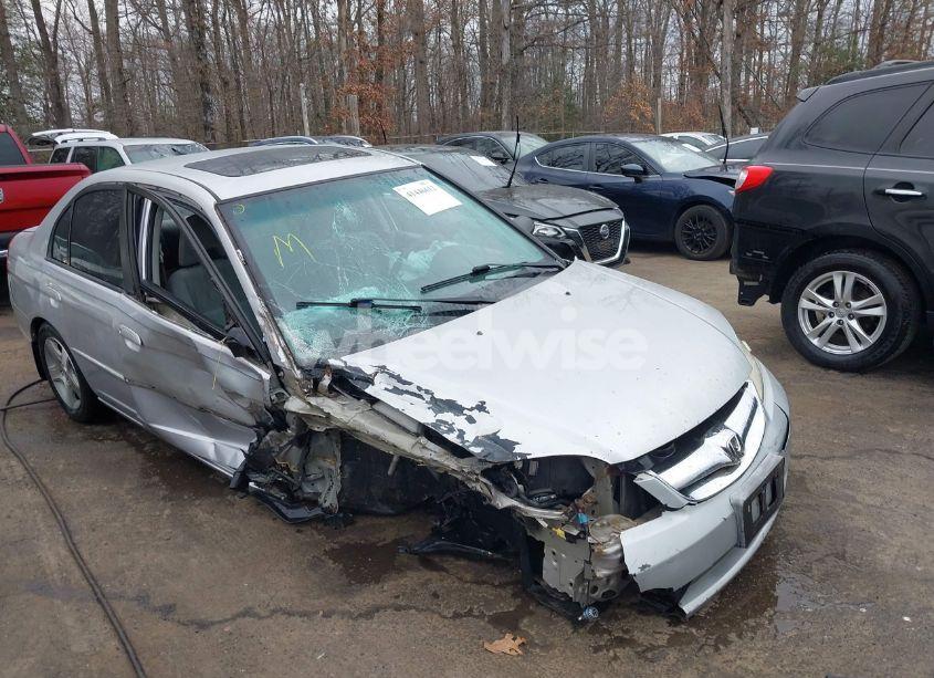 Photo 6 of 2005 Honda Civic EX (VIN 1HGES26755L007789)