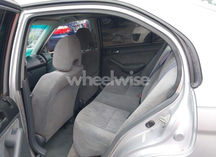 Photo 8 of 2005 Honda Civic EX (VIN 1HGES26755L007789)