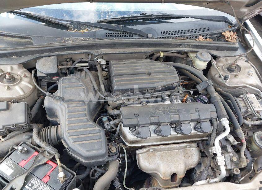 Photo 10 of 2001 Honda Civic EX (VIN 1HGES26761L047891)