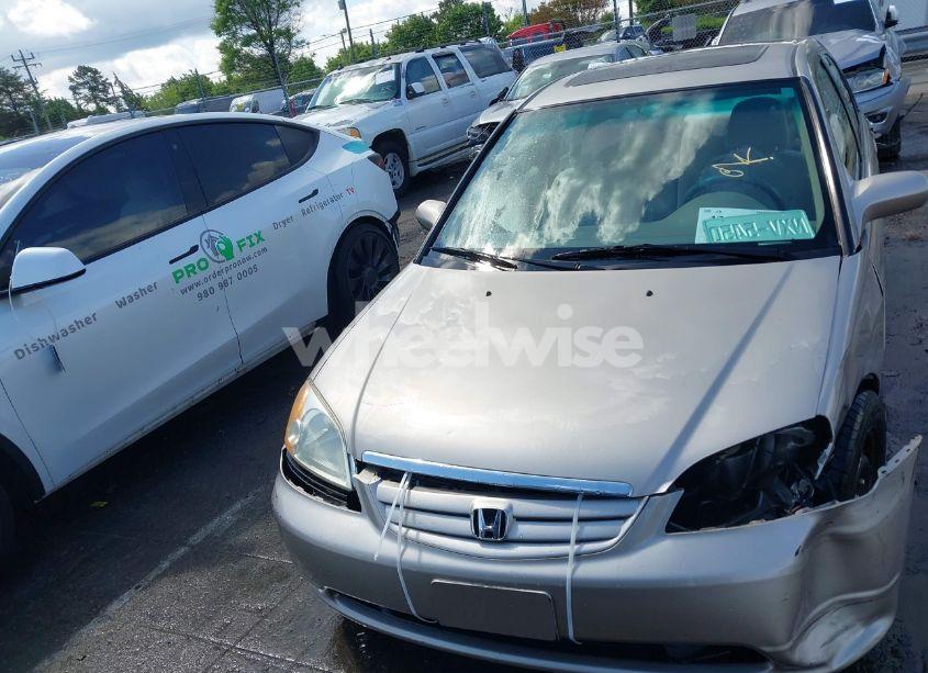 Photo 13 of 2001 Honda Civic EX (VIN 1HGES26761L047891)